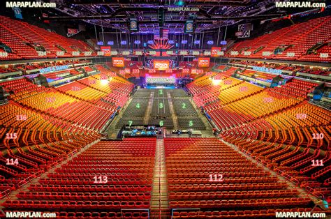american airlines arena seating chart 3d.
